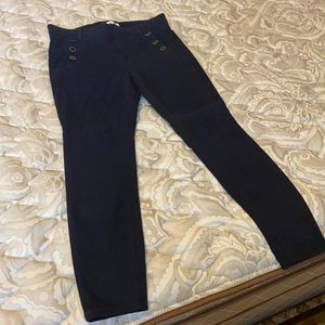LOFT navy size 4P pants